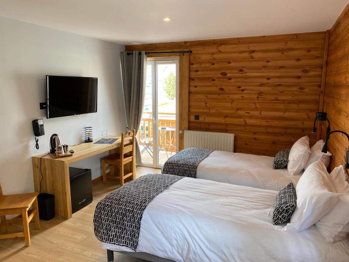 Hotel Les Autanes Spa-Balneotherapie & Restaurant Ancelle Εξωτερικό φωτογραφία