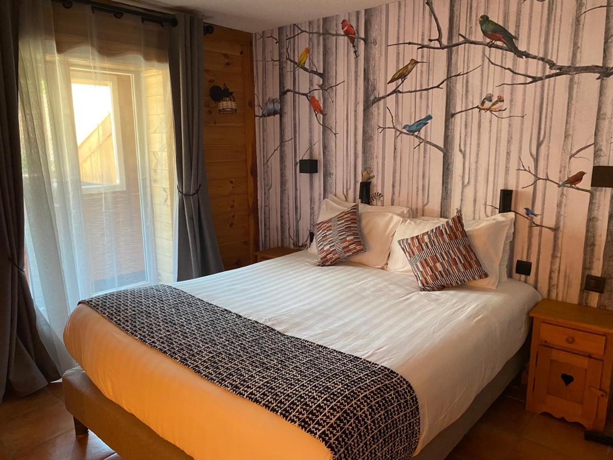 Hotel Les Autanes Spa-Balneotherapie & Restaurant Ancelle Εξωτερικό φωτογραφία