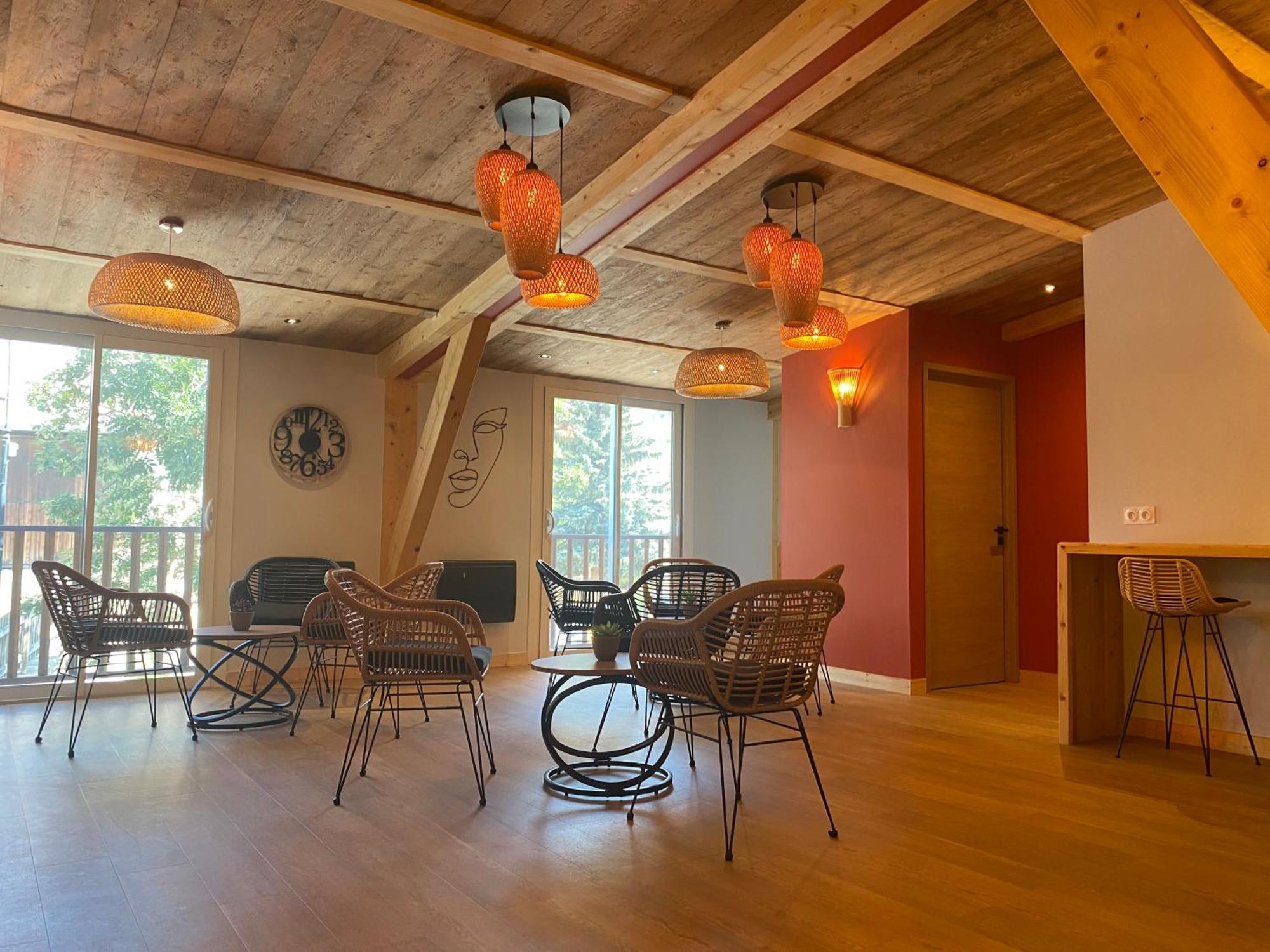 Hotel Les Autanes Spa-Balneotherapie & Restaurant Ancelle Εξωτερικό φωτογραφία