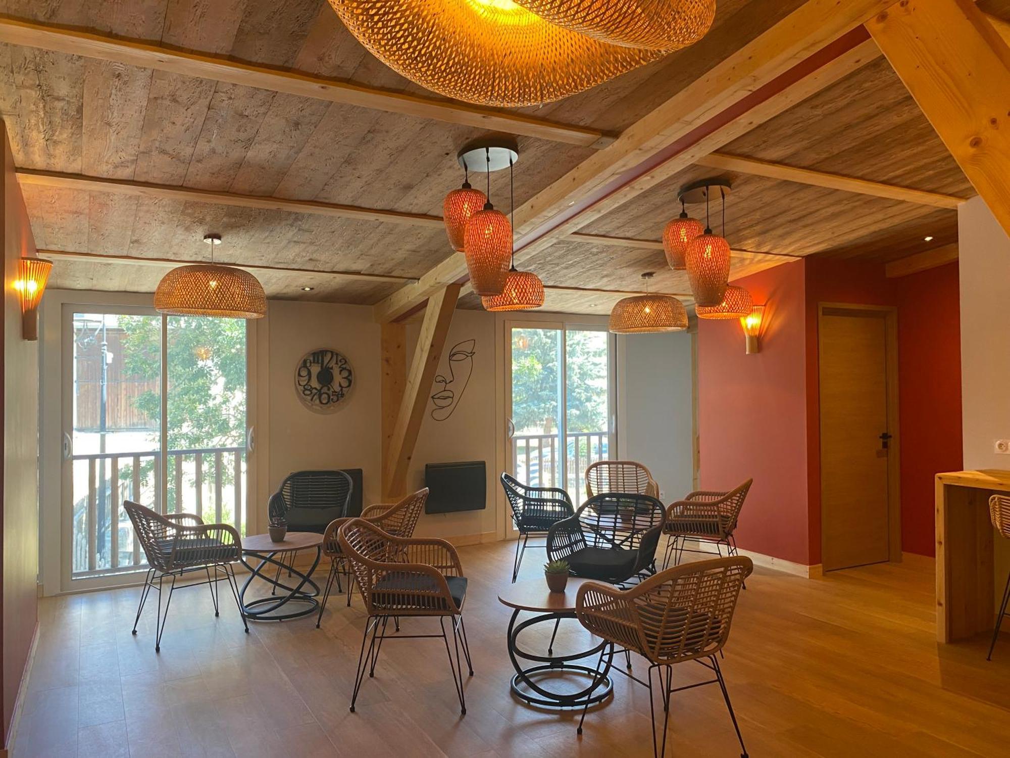 Hotel Les Autanes Spa-Balneotherapie & Restaurant Ancelle Εξωτερικό φωτογραφία
