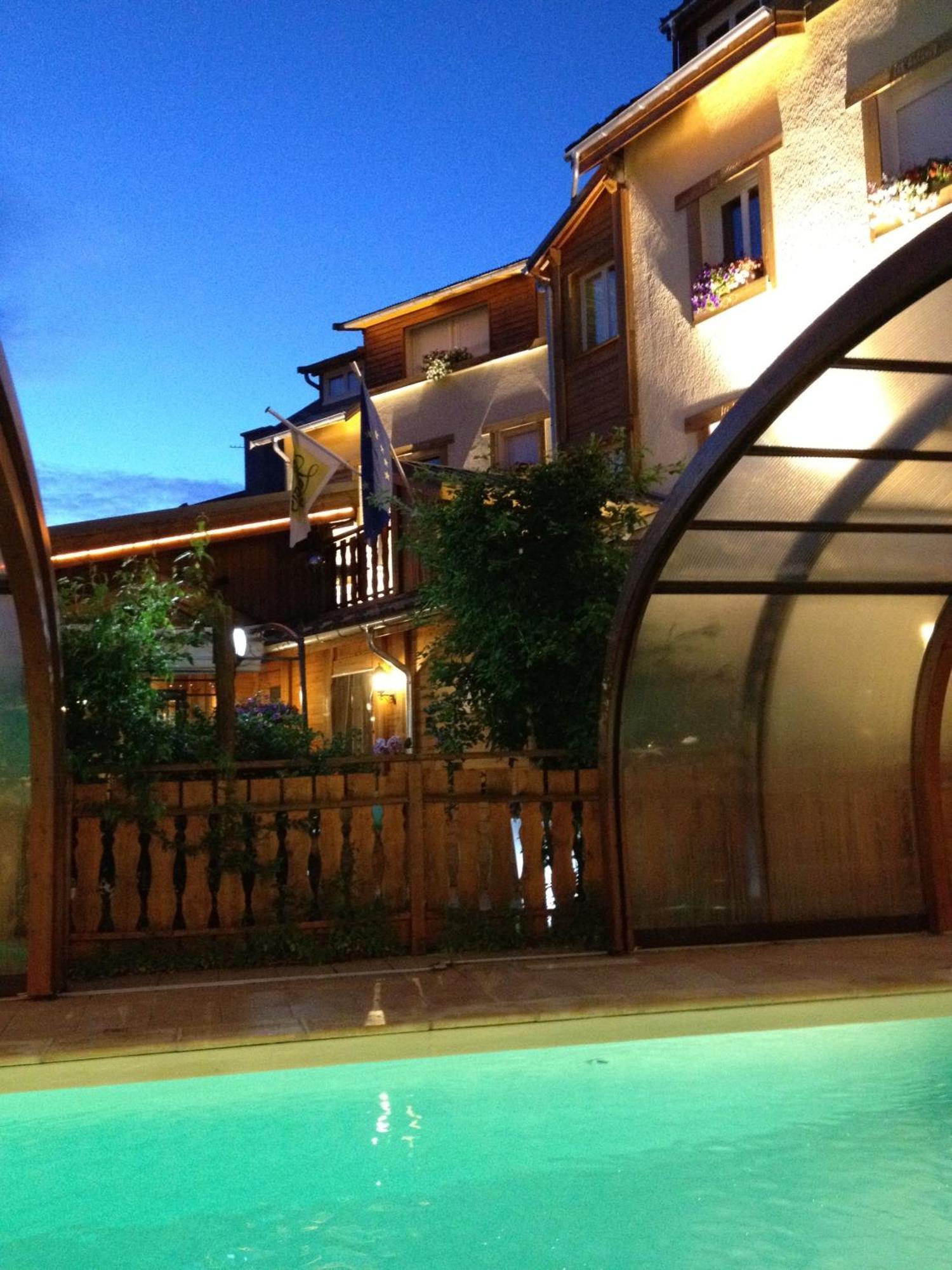Hotel Les Autanes Spa-Balneotherapie & Restaurant Ancelle Εξωτερικό φωτογραφία