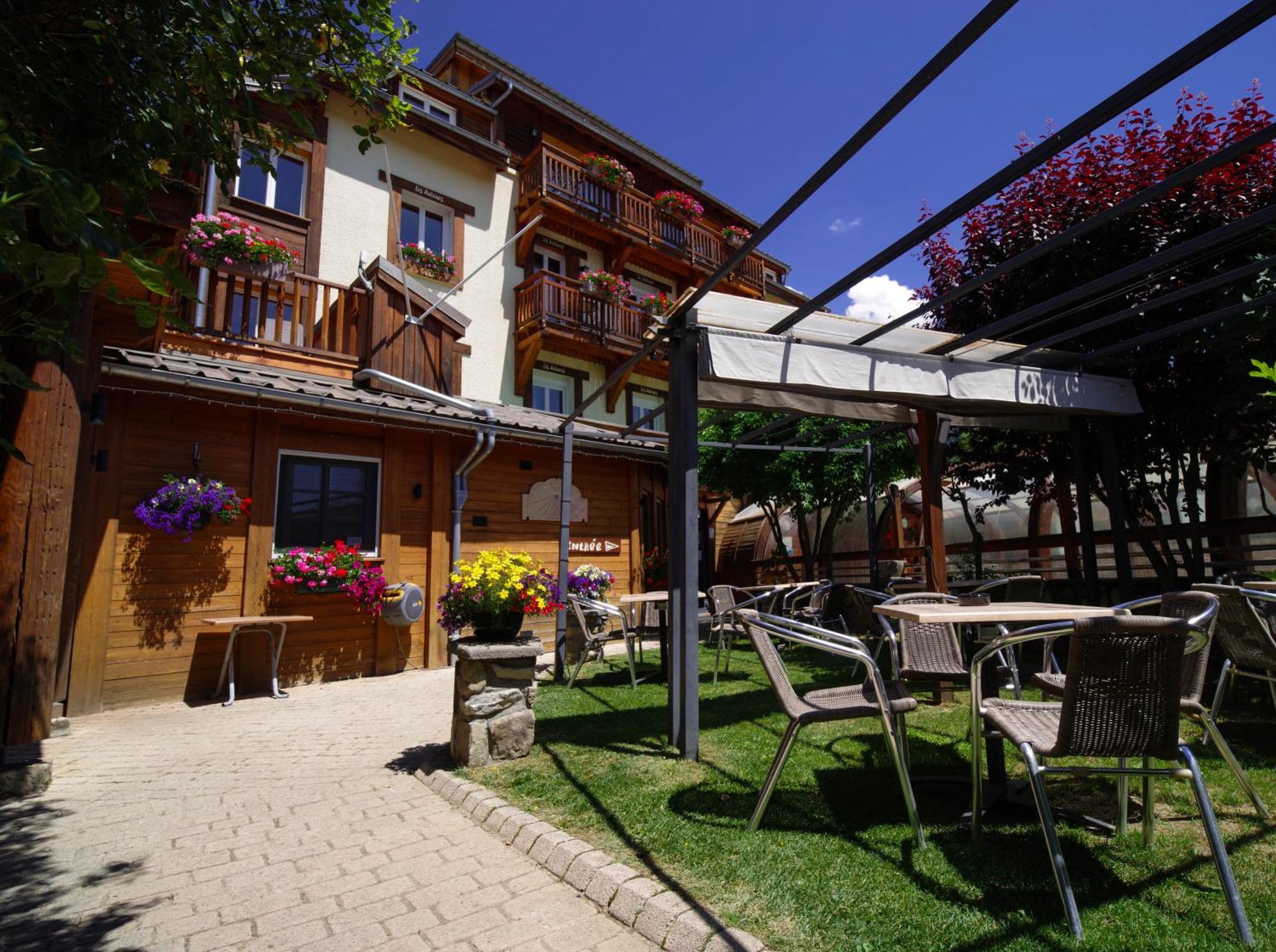 Hotel Les Autanes Spa-Balneotherapie & Restaurant Ancelle Εξωτερικό φωτογραφία