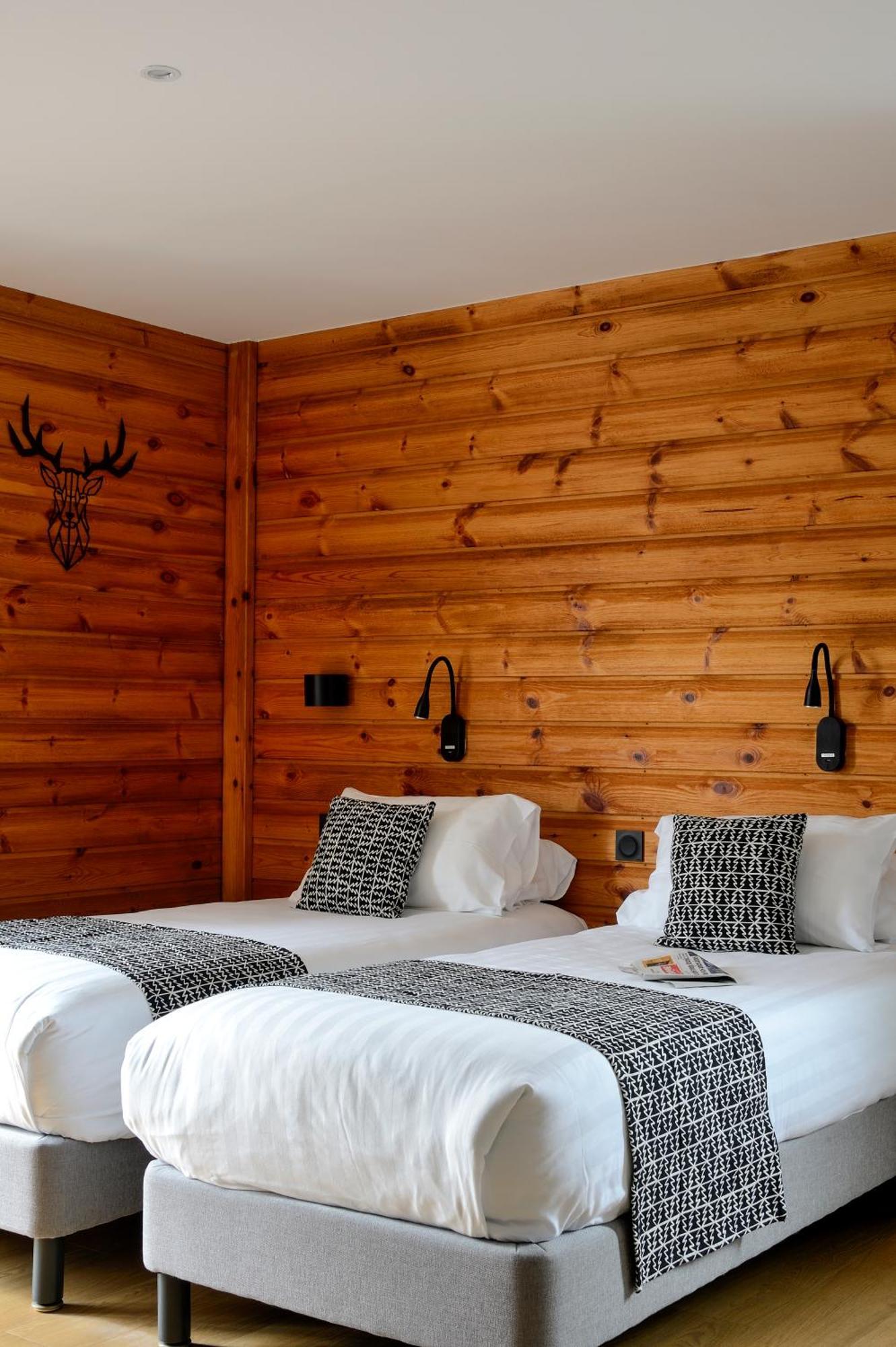 Hotel Les Autanes Spa-Balneotherapie & Restaurant Ancelle Εξωτερικό φωτογραφία