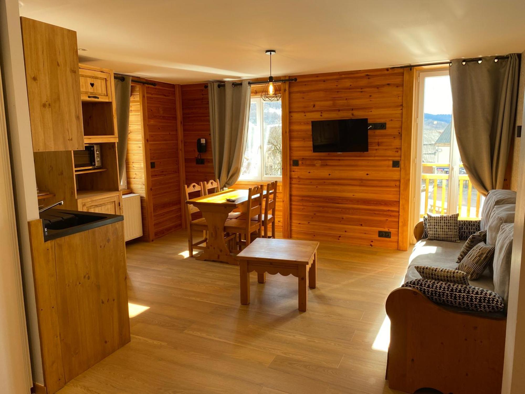 Hotel Les Autanes Spa-Balneotherapie & Restaurant Ancelle Εξωτερικό φωτογραφία