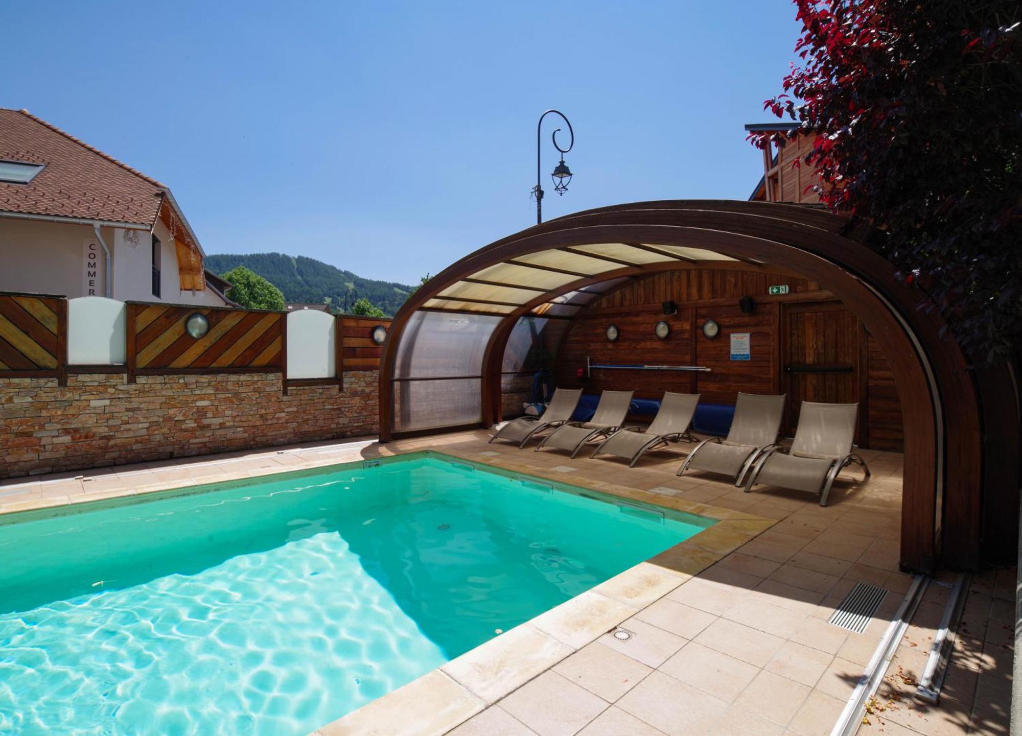 Hotel Les Autanes Spa-Balneotherapie & Restaurant Ancelle Εξωτερικό φωτογραφία