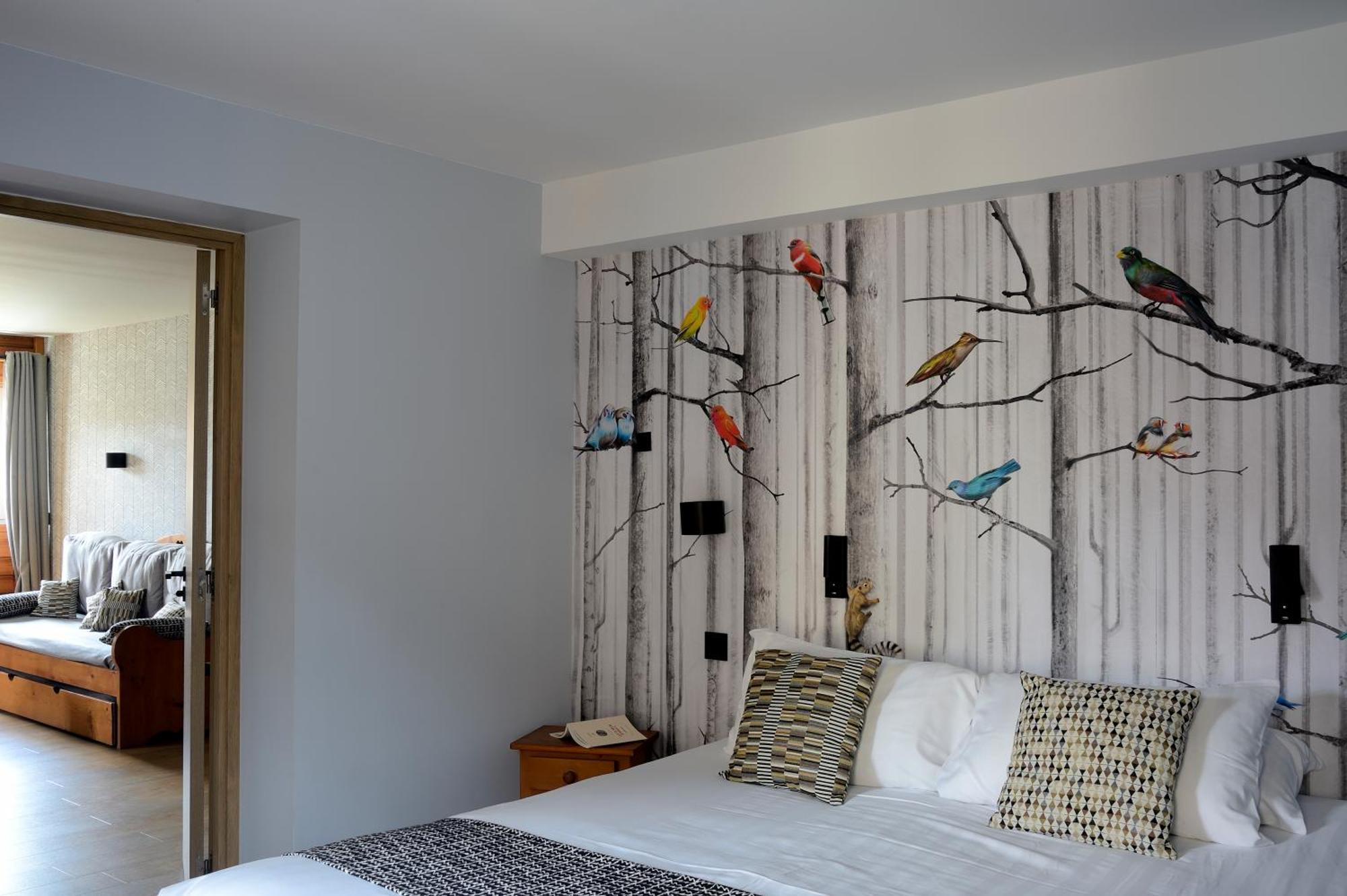 Hotel Les Autanes Spa-Balneotherapie & Restaurant Ancelle Εξωτερικό φωτογραφία