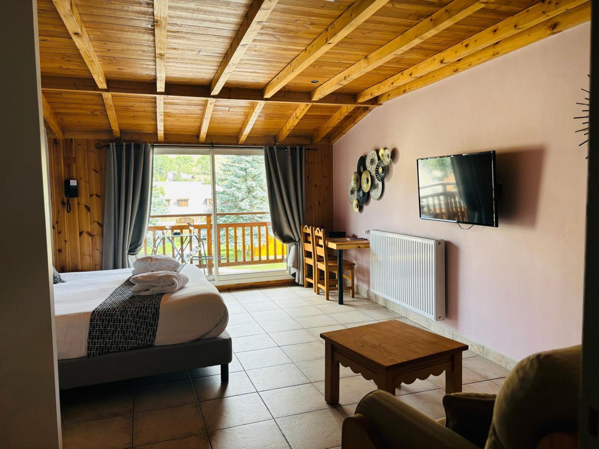 Hotel Les Autanes Spa-Balneotherapie & Restaurant Ancelle Εξωτερικό φωτογραφία