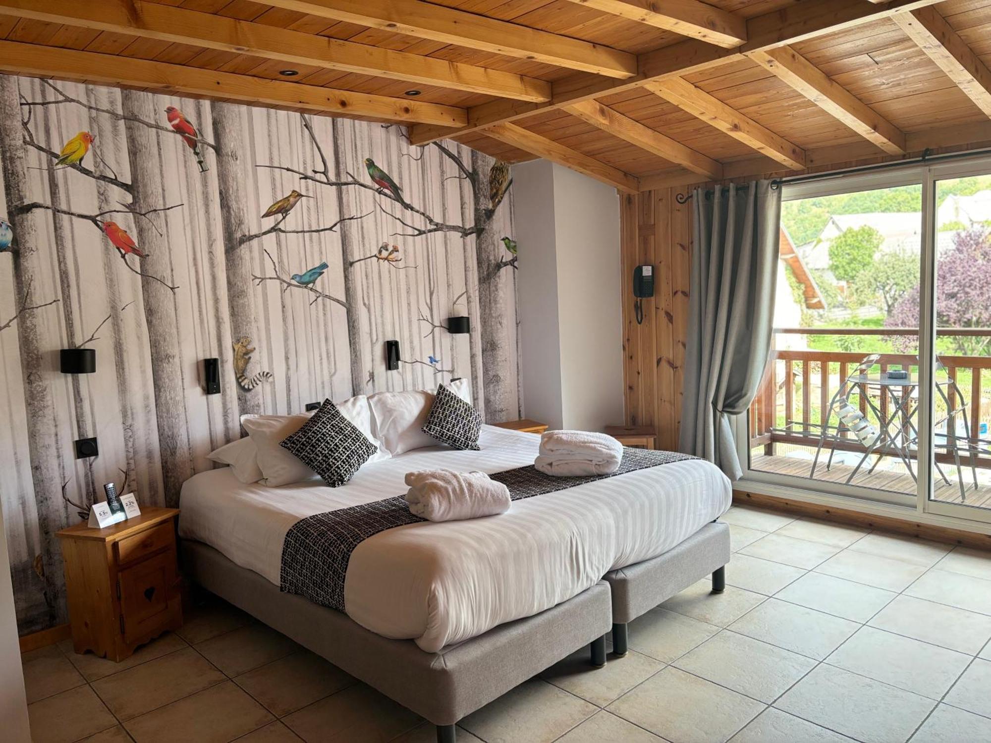 Hotel Les Autanes Spa-Balneotherapie & Restaurant Ancelle Εξωτερικό φωτογραφία