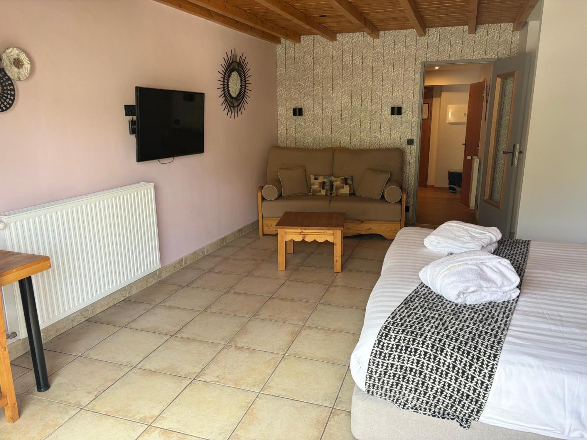 Hotel Les Autanes Spa-Balneotherapie & Restaurant Ancelle Εξωτερικό φωτογραφία